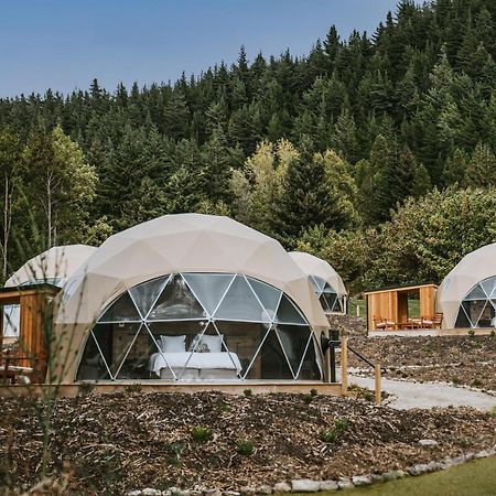 Hotel Cross Hill Glamping Lake Hawea Exteriér fotografie