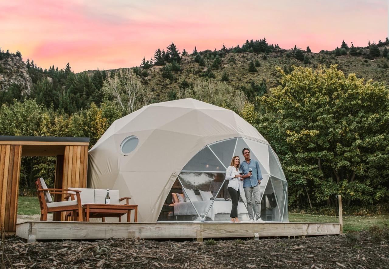 Hotel Cross Hill Glamping Lake Hawea Exteriér fotografie