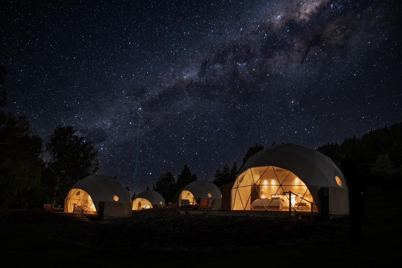 Hotel Cross Hill Glamping Lake Hawea Exteriér fotografie