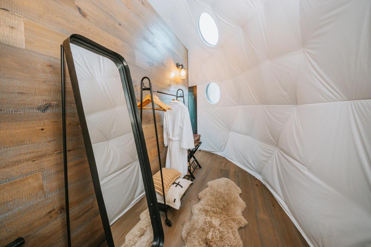 Hotel Cross Hill Glamping Lake Hawea Exteriér fotografie